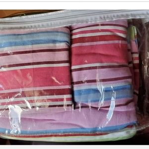 Colorful Tommy Hilfiger Twin Duvet and Sham